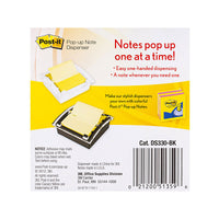 Thumbnail for POST-IT Note DS330-BK P-U Dispenser