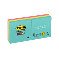 Thumbnail for POST-IT P/U R330-6SSMIA 73X73 Pack of 6
