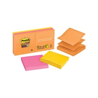 Thumbnail for POST-IT Super Sticky Note R330-6SSUC RDJ Popup Pack of 6