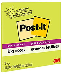 Thumbnail for POST-IT Notes BN11O S/S Orng 279mm