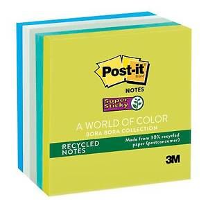 POST-IT 654-5SST Bora Bora 73X73 Pack of 5