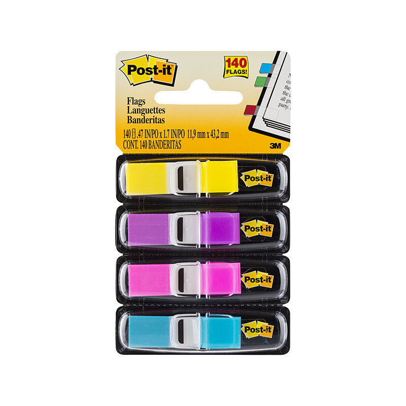 POST-IT Flags Mini 683-4AB Bx6