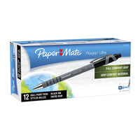 Thumbnail for PAPER MATE FlexGrip RT BP 1.0 Bk Box of 12
