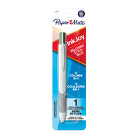 Thumbnail for PAPER MATE Inkjoy Quatro Ball Pen BusCol Box of 6