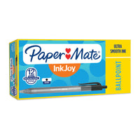 Thumbnail for PAPER MATE InkJoy 100RT Ball Pen Black Box of 12