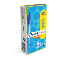 Thumbnail for PAPER MATE InkJoy 100RT Ball Pen Blue Box of 12