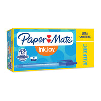 Thumbnail for PAPER MATE InkJoy 100RT Ball Pen Blue Box of 12