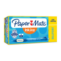 Thumbnail for PAPER MATE InkJoy 300RT Ball Pen Blue Box of 12