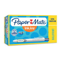 Thumbnail for PAPER MATE Inkjoy Quatro Retr Ball Pen Box of 12