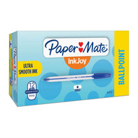 Thumbnail for PAPER MATE InkJoy 50ST Ball Pen Blue Box of 12