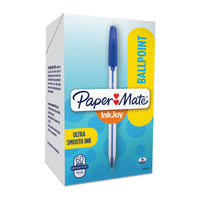 Thumbnail for PAPER MATE InkJoy 50ST Ball Pen Blue Box of 60