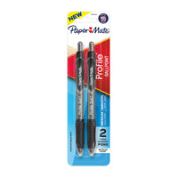 Thumbnail for PAPER MATE Profi RT 1.0 Ball Pen Black Pack 2 Box of 6