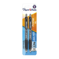 Thumbnail for PAPER MATE Profile Pen 0.7 Black Pack 2 Box of 6