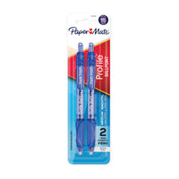 Thumbnail for PAPER MATE Profi RT 1.0 Ball Pen Blu Pack 2 Box of 6