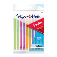 Thumbnail for PAPER MATE InkJ Ball Pen 100RT Fsn Pack of 10 Box of 12