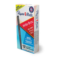 Thumbnail for PAPER MATE WriteBros 1.0mm Ball Pen Blu Box of 12