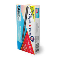 Thumbnail for PAPER MATE WriteBros 1.0mm Ball Pen Black Box of 12