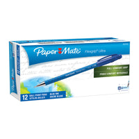 Thumbnail for PAPER MATE Flex Grip Ball Pen 1.0mm Blu Box of 12
