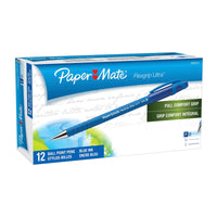 Thumbnail for PAPER MATE Flex Grip Ball Pen 0.8mm Blu Box of 12