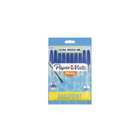 Thumbnail for PAPER MATE Inkjoy100ST Ball Pen BluPack 10 Box of 12