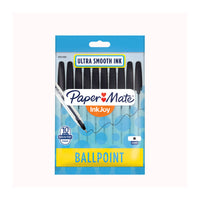 Thumbnail for PAPER MATE Inkjoy100ST Ball Pen BlackPack 10 Box of 12