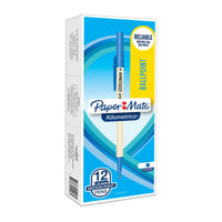 Thumbnail for PAPER MATE Kilometrico Ball Pen Blue Box of 12