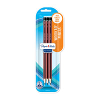 Thumbnail for PAPER MATE HB Woodcase Pencil Pack 3 Box of 12