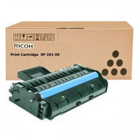Thumbnail for RICOH SPC201 Black Toner Cartridge