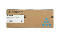 Thumbnail for RICOH SPC250 Cyan Toner Cartridge