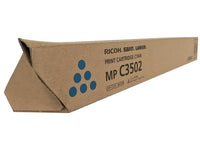 Thumbnail for RICOH MPC3002 Cyan Toner