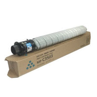 Thumbnail for RICOH MPC3003 Cyan Toner
