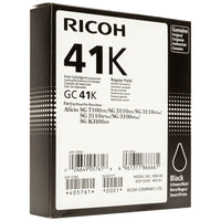 Thumbnail for RICOH GC41K Black Cartridge