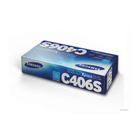 Thumbnail for SAMSUNG CLTC406S Cyan Toner