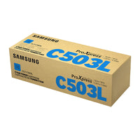 Thumbnail for SAMSUNG CLTC503L Cyan Toner