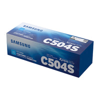 Thumbnail for SAMSUNG CLTC504S Cyan Toner