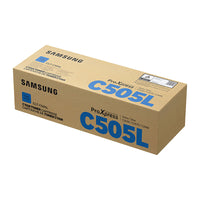 Thumbnail for SAMSUNG CLTC505L Cyan Toner