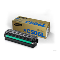 Thumbnail for SAMSUNG CLTC506L Cyan Toner