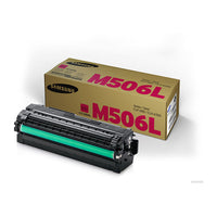 Thumbnail for SAMSUNG CLTM506L Magenta Toner