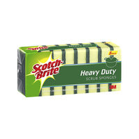 Thumbnail for SCOTCHBRITE Scrub Sponge Heavy Duty Pack of 8