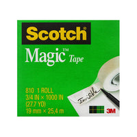 Thumbnail for SCOTCH Magic Tape 810-4 19mm Pack of 4
