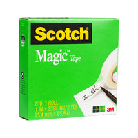 Thumbnail for SCOTCH Magic Tape 810 25.4mm Box of d