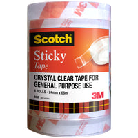 Thumbnail for SCOTCH Sticky Tape 502 24mm Twr6