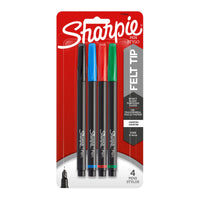 Thumbnail for SHARPIE Mrk FP Bus Ast Pack of 4 Bx6