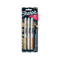 Thumbnail for SHARPIE Permanent Marker Fine Point G/S/Ball Pack 3 Box of 6