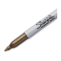 Thumbnail for SHARPIE Permanent Marker FP Gold Box of 12