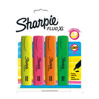 Thumbnail for SHARPIE FluXL Hiliter Pack 4 Box of 12