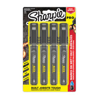 Thumbnail for SHARPIE Pro Fine Black Pack of 4 Box of 6