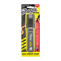 Thumbnail for SHARPIE Pro XL Chisel Black Pack of 4