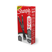 Thumbnail for SHARPIE Gel 0.7mm Black Box of 12