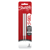 Thumbnail for SHARPIE Gel Refill Black Pack2 Box of 6